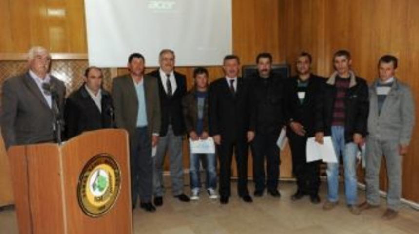 Orman K&ouml;yl&uuml;lerine Sertifika