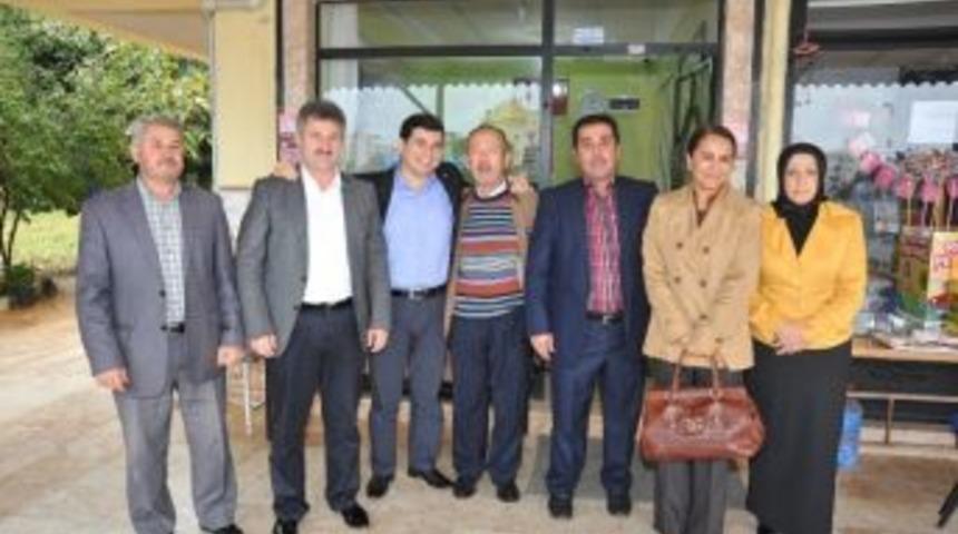 Milletvekili En&ccedil; Ve Başkan T&uuml;t&uuml;nc&uuml;&rsquo;den Muhtarlara Ziyaret