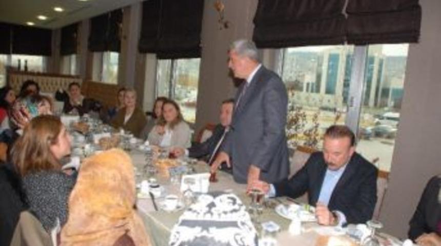 Başkanlar, Kadınlara Projeleri Anlattı