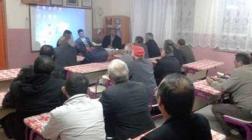 Arıcılar Bilgilendirildi