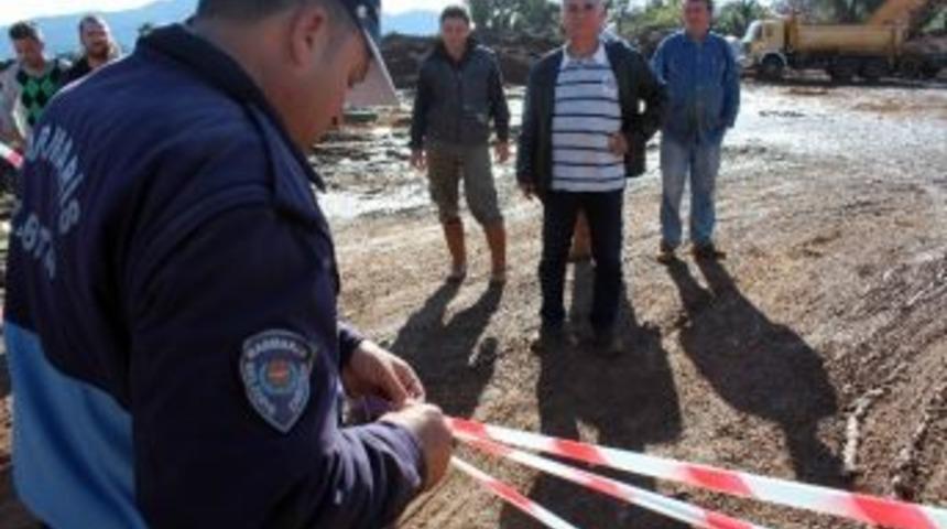 5 Yıldızlı Otel İnşaatına İkinci M&uuml;h&uuml;r