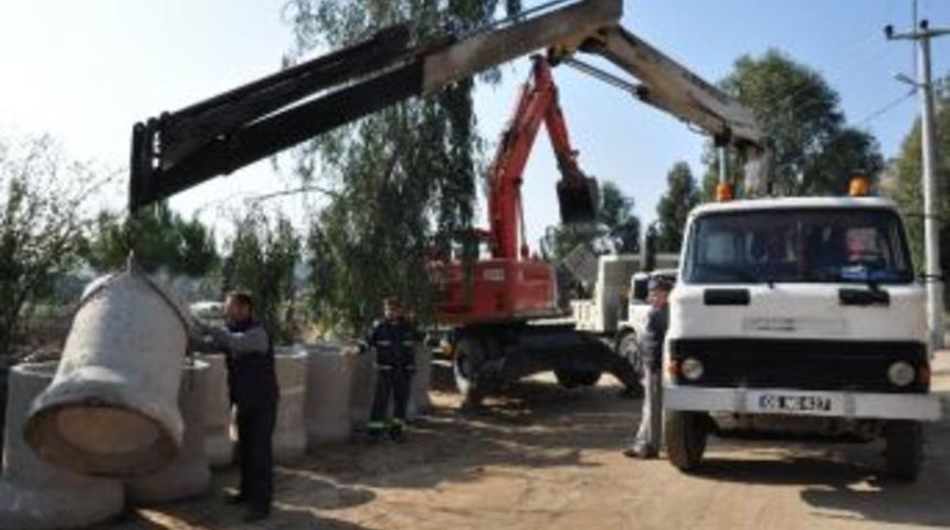 Yaylapınar Köyünde Yağmurlama Çalışması