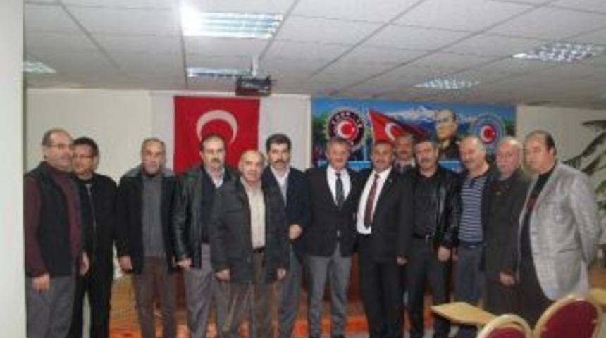 Mhp Kocasinan İlçe Teşkilatından Harb-iş Toplantısı