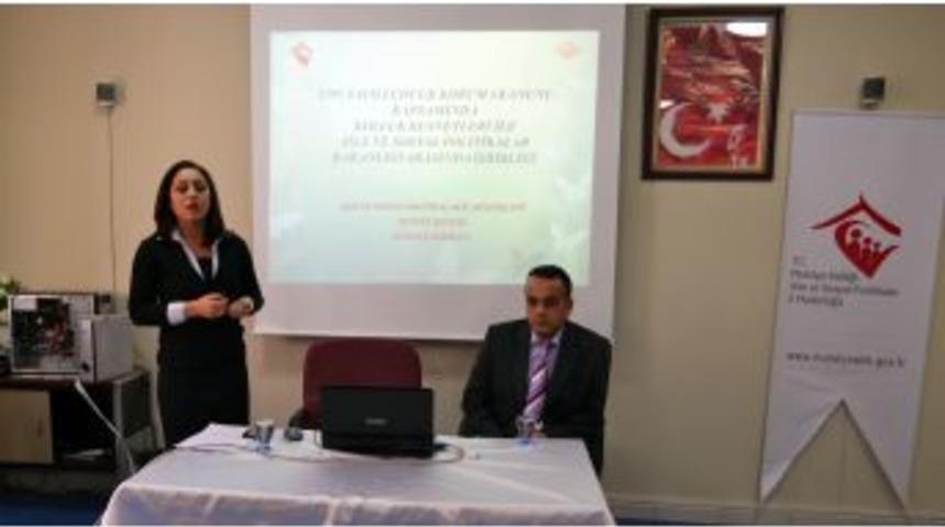 &Ccedil;ocukların Korunması I&ccedil;in Koordinasyon Eğitimi