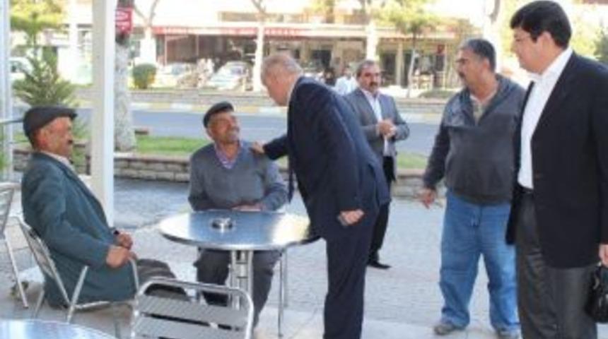 Mhp'li Uzunırmak Se&ccedil;im &Ccedil;alışmalarını S&uuml;rd&uuml;r&uuml;yor