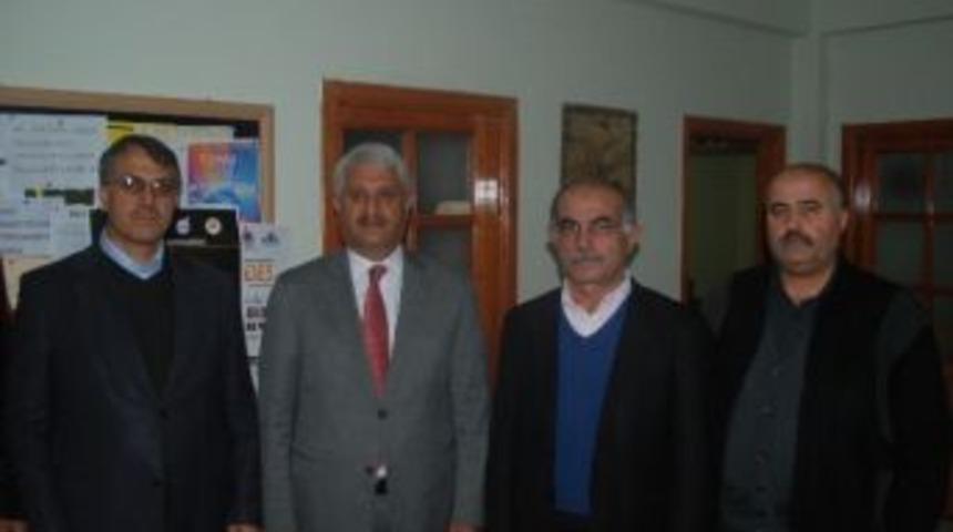 Abuzer Kabakaş, Timav&rsquo;ı Ziyaret Etti