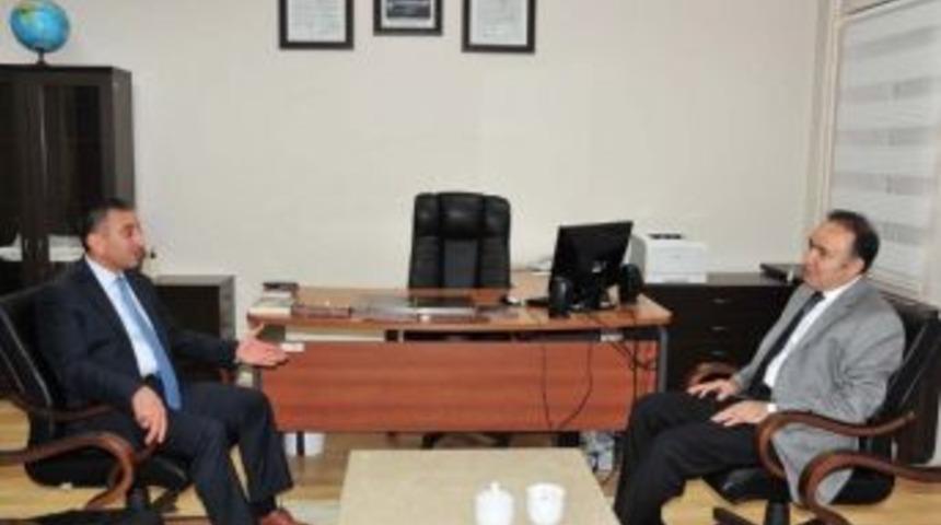 Vali Altıparmak&rsquo;tan Bing&ouml;l Ve Korkmaz&rsquo;a Ziyaret&hellip;