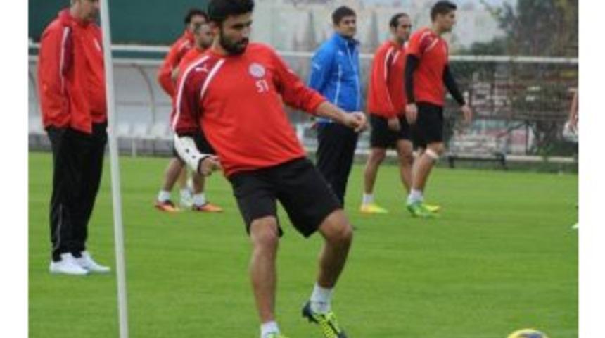 Medical Park Antalyaspor, Sivasspor Ma&ccedil;ı Hazırlıklarına Devam Ediyor