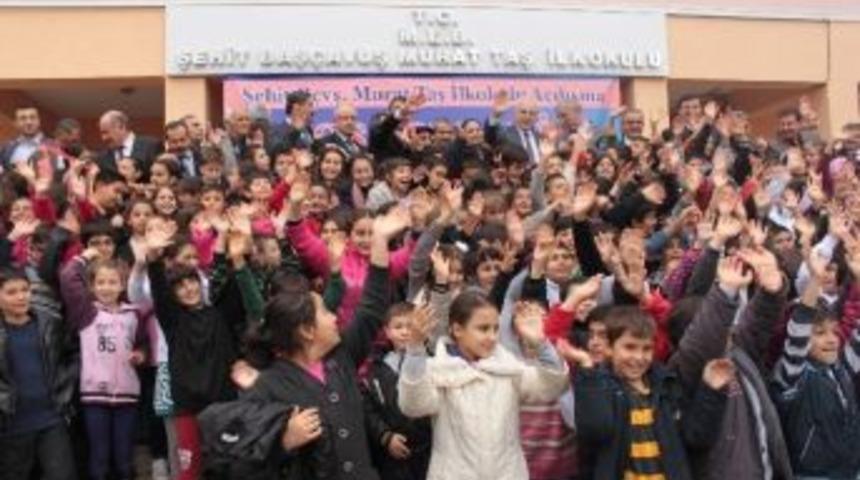 Vali Mutlu: "eğitimde Ciddi Bir Nefes Aldık"