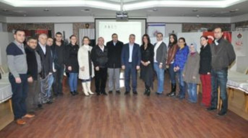 D&uuml;zce Tso&rsquo;da Dış Ticaret Eğitimi Devam Ediyor