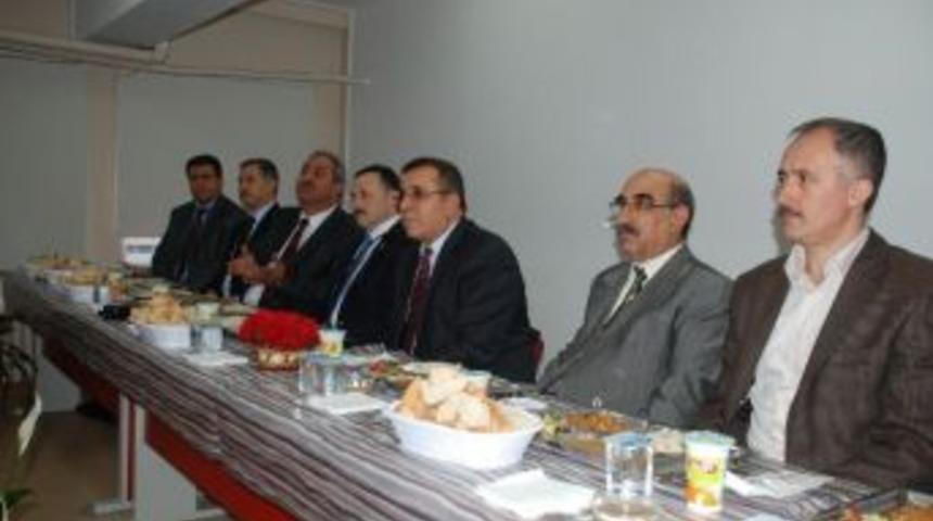 Somalı &Ouml;ğretmenler Yemekte Buluştu