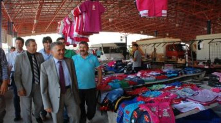 Haftanın 7 G&uuml;n&uuml;nde 25 Ayrı Pazar Kuruluyor