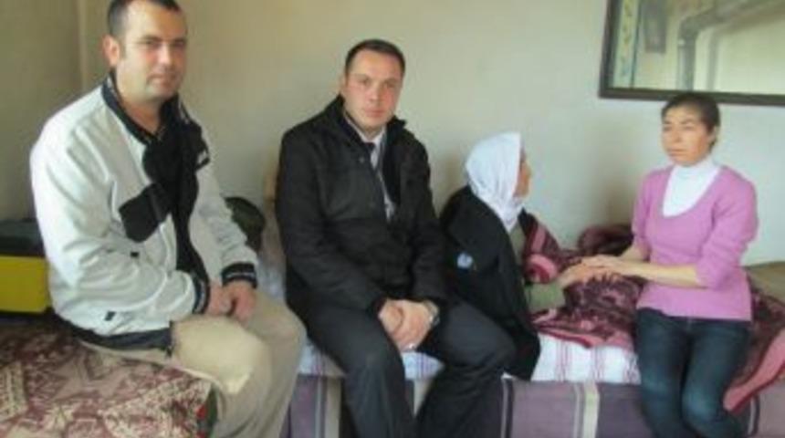 SYDV, Yatalak Hastalara Evde Bakım Hizmeti Sunuyor