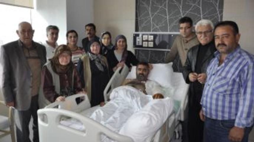 Kopan kolu 3.5 saatte yerine dikildi