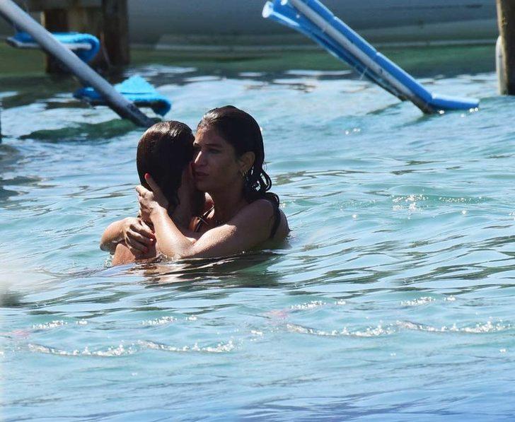 Denizde aşka geldiler! G1