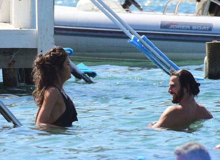 Denizde aşka geldiler! G2