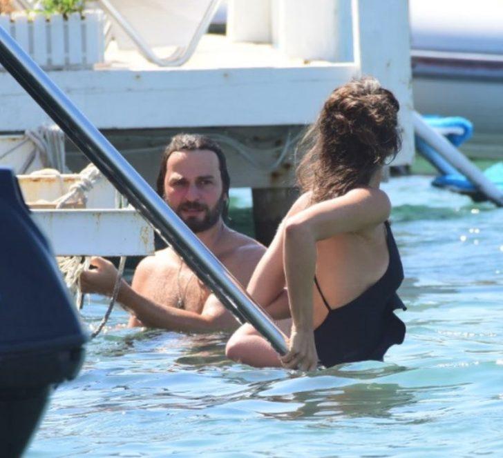 Denizde aşka geldiler! G3