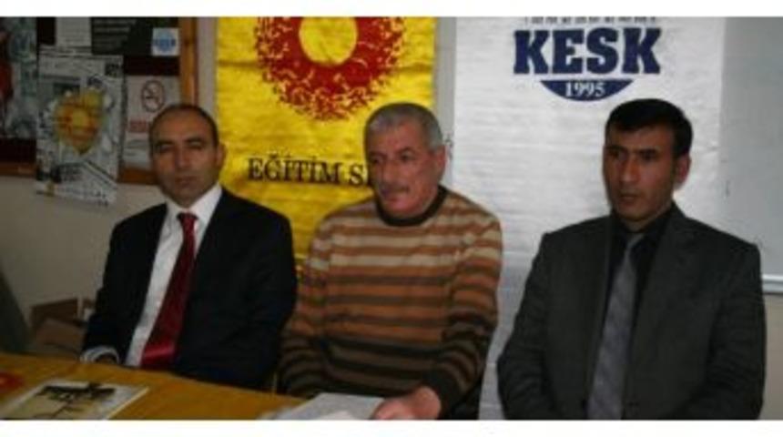 Kars&rsquo;ta Kesk&rsquo;ten 23 Şubat A&ccedil;ıklaması