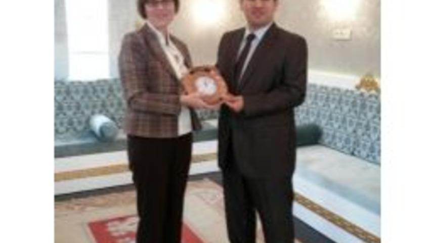 Alman Konsolosluğu AKDİM'le Ortak Proje Yapacak