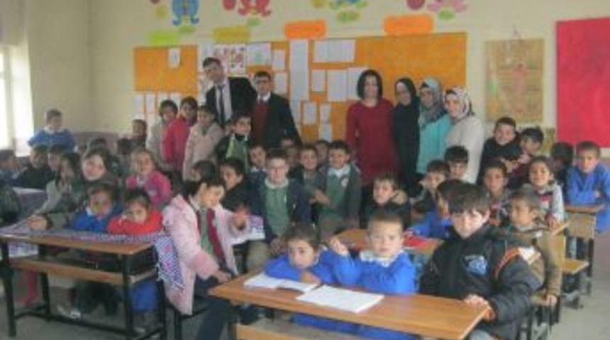 &Ouml;zel &Ccedil;ağlayan&rsquo;dan Kardeş Okula Ziyaret