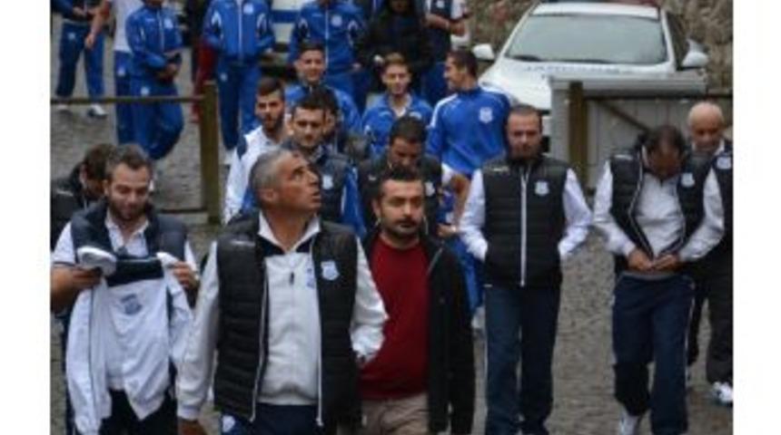 Apollon Limasol Kafilesi’nden Sümela Manastırı’na Ziyaret