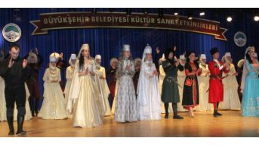 Ateşin &Ccedil;ocukları Kayseri&rsquo;de G&ouml;steri Yaptı