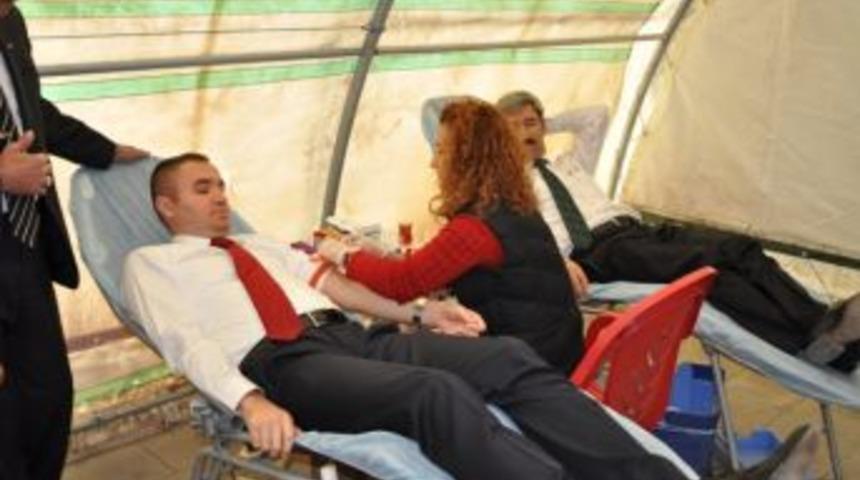 Ceylanpınar Kaymakamlığı'ndan Kan Bağışı Kampanyası
