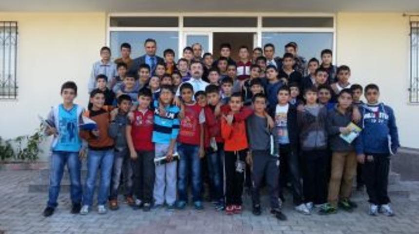 Aydın’da Okuma Salonu Açıldı