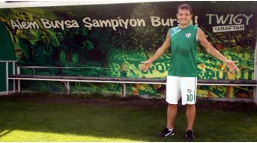 Bursaspor'da Batalla, Takım Arkadaşlarına Veda Etti