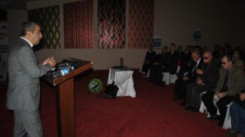 Amasya&rsquo;da Engelliler &Ccedil;alıştayı