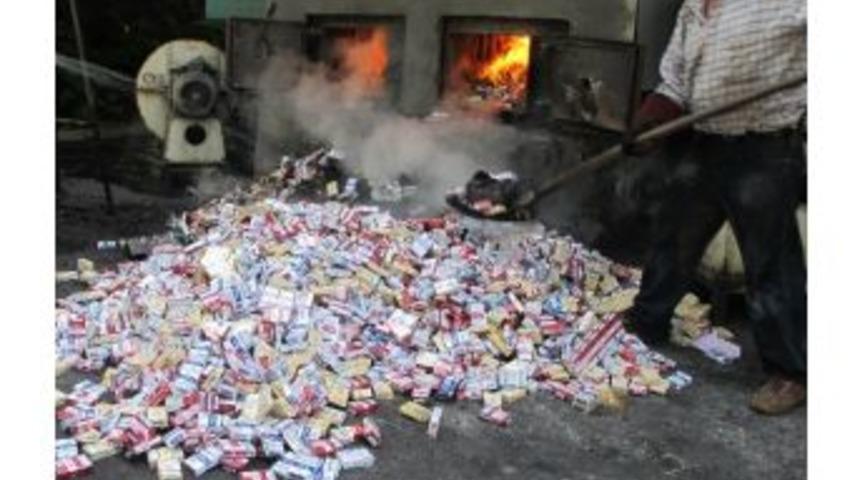 Ordu&rsquo;da 965 Bin 175 Tl Değerinde Ka&ccedil;ak &Uuml;r&uuml;n Ele Ge&ccedil;irildi