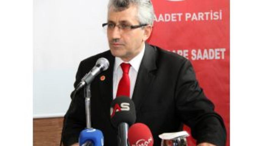 'Saadet Gelince Israf Ve Yolsuzluk Bitecek'