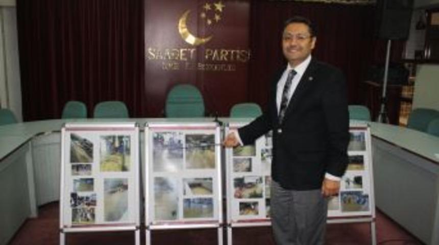 SP İl Başkanı: İzmir Tsunami Felaketi Yaşamış Şehir Gibi