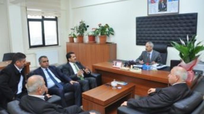 Başkan Yaman’dan Öğretmenler Günü Ziyareti