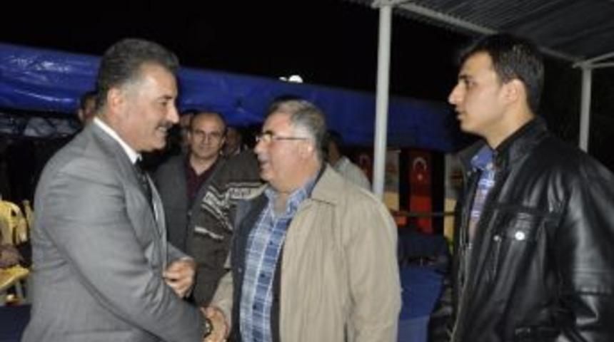 Başkan Tuna Korukent Sakinleriyle Buluştu