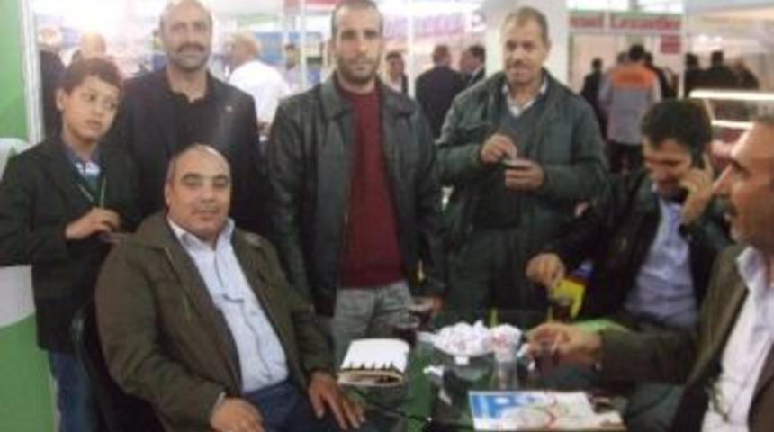 Bakkallar, Tüyap Ortadoğu Gıda-tek Fuarı’nı Gezdi