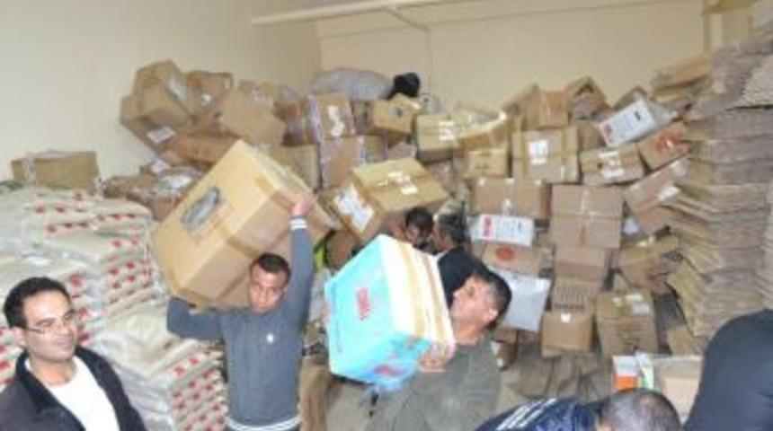 Suriye&rsquo;ye Yardım Tır&rsquo;ı G&ouml;nderildi