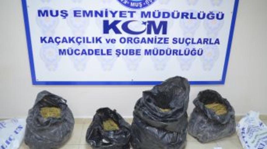 16 Kilo Uyuşturucu Ele Ge&ccedil;irildi