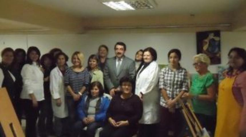 Başkan&rsquo;dan Kursiyerlere Ziyaret