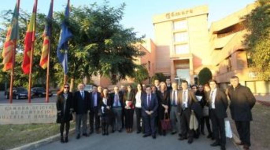 Trabzon Ve Ordu Ticaret Ve Sanayi Odaları Heyetlerinden İspanya&rsquo;ya Ziyaret