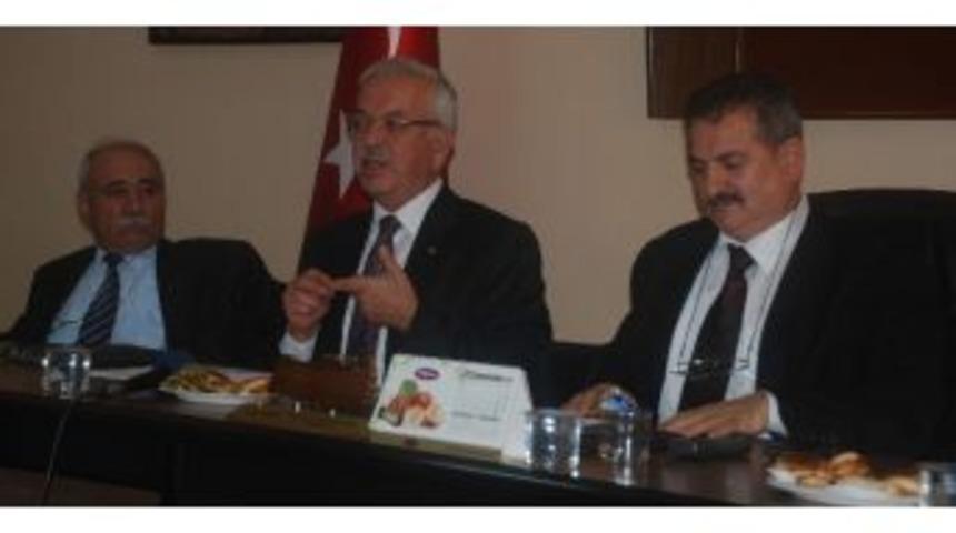 Kosgeb M&uuml;d&uuml;r&uuml; &Ouml;zen&rsquo;den Ayesob&rsquo;a Girişimcilik Haftası Ziyareti