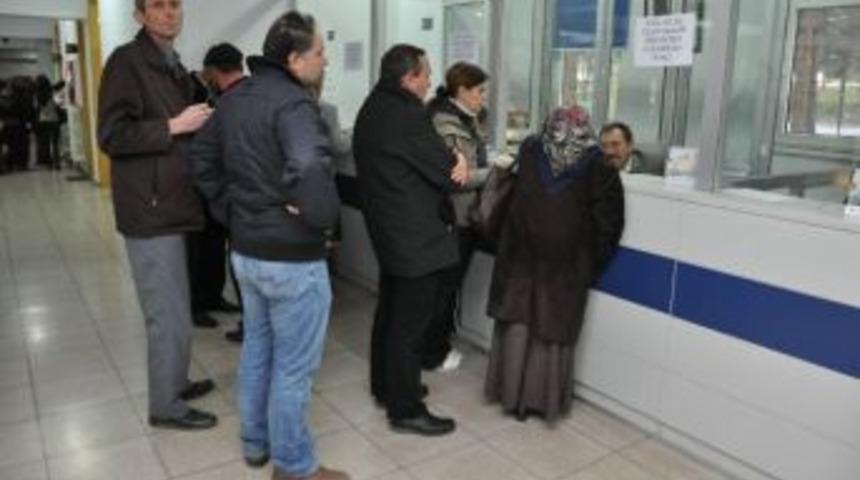 Odunpazarı Belediyesi Vezneleri Hafta Sonu A&ccedil;ık