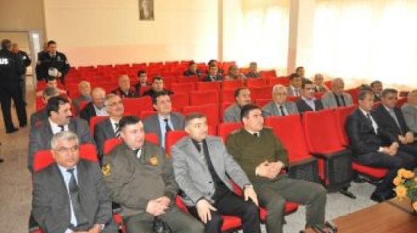 Sandıklı’da Huzur Toplantısı