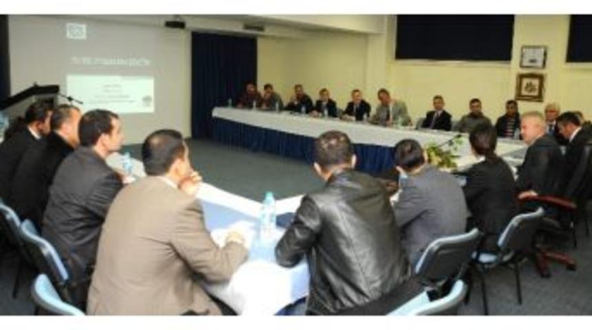 Akaryakıt Kaçakçılığı İle Mücadele Eylem Planı Eğitim Toplantısı Yapıldı