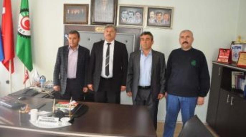 Şeker İş Sendikası Afyonkarahisar Şube Başkanı Murat Karamo&ccedil;u: