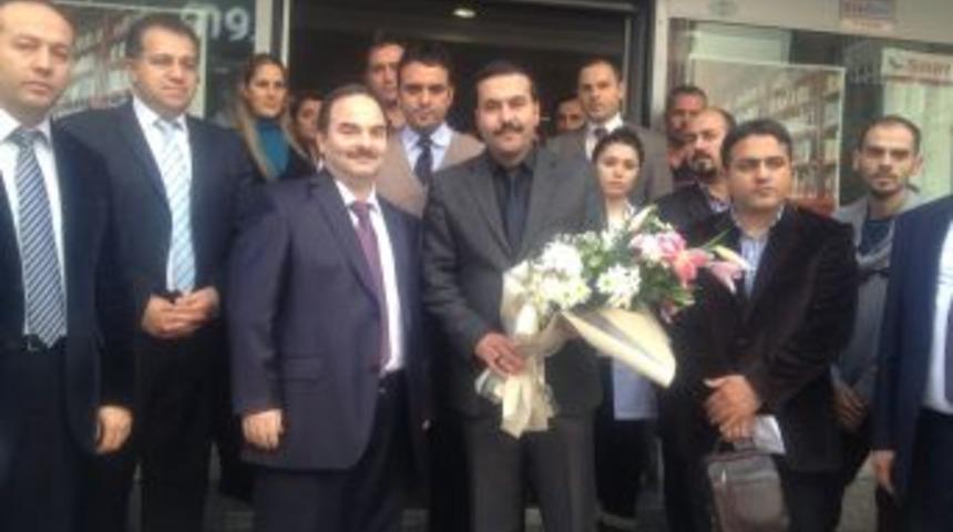 Sağlık&ccedil;ılardan Dershanelere Destek Ziyareti