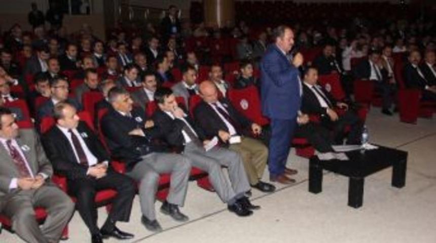 Erzurum&rsquo;da Dershane Protestosu