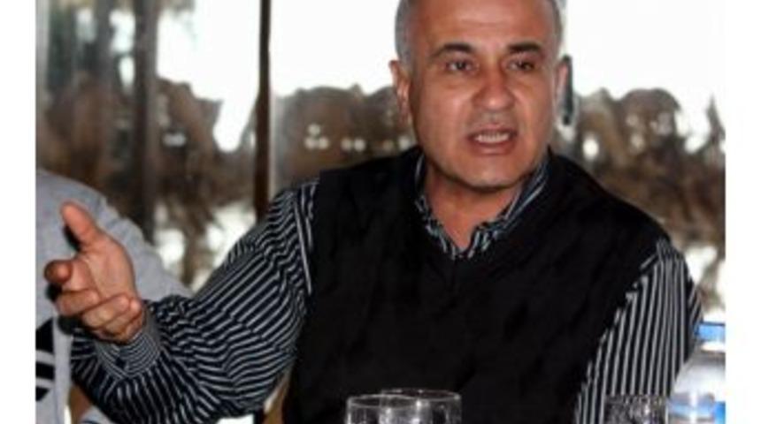 Ali Enisi Isparta&rsquo;da Basınla Buluştu