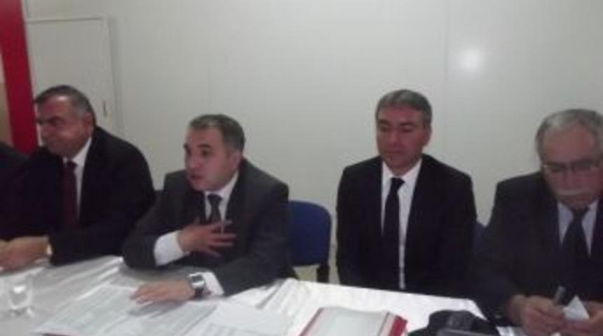 Kaymakam Duru muhtarlarla tanıştı