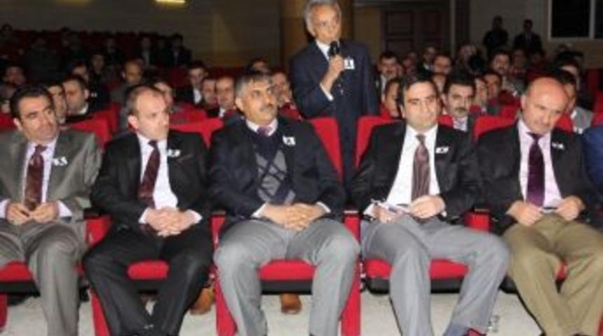 Erzurum&rsquo;da Dershaneciler İstişare Toplantısını Terk Etti